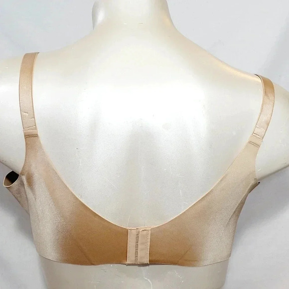 44DD Soma Vanishing Back Balconette Underwire Bra Tan NWT - Picture 3 of 4